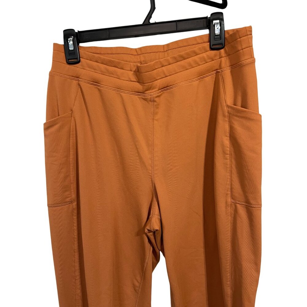 Fabletics Rust Orange Joggers With Pockets - Wome… - image 3
